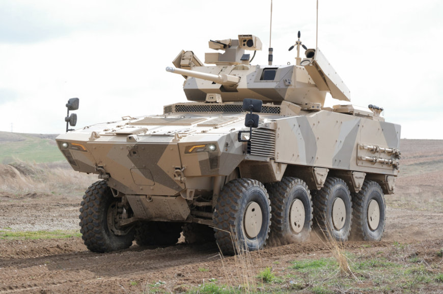 FNSS SHOWCASES PARS ALPHA 8x8 and MARINE ASSAULT VEHICLE (MAV) at SAHA EXPO 2024